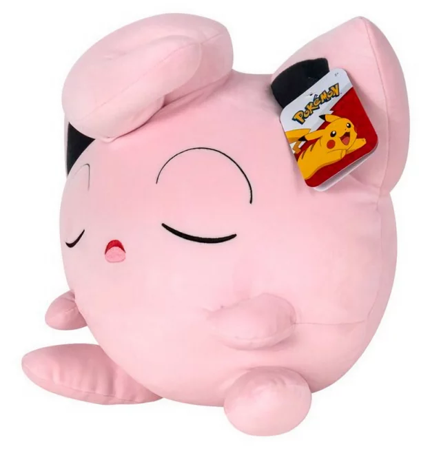 Plyšák Pokémon - Jigglypuff Sleeping (45 cm)