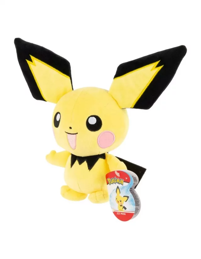 Plyšák Pokémon - Pichu (20 cm)