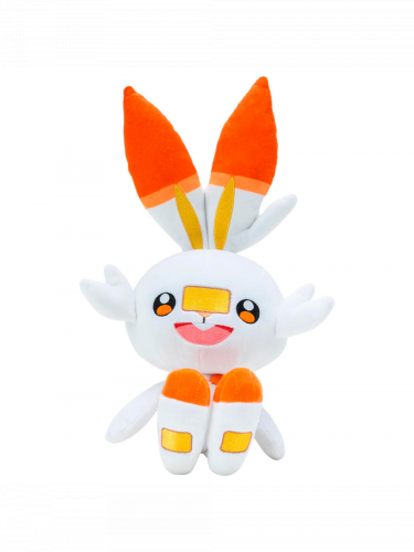 Plyšák Pokémon - Scorbunny (30 cm)