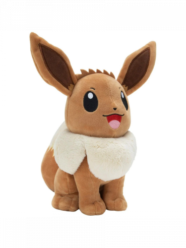 Plyšák Pokémon - Sitting Eevee (20 cm)