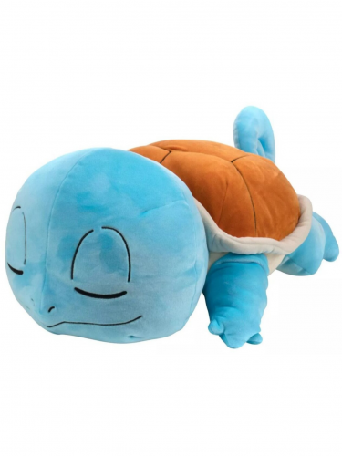 Plyšák Pokémon - Spící Squirtle (45 cm)