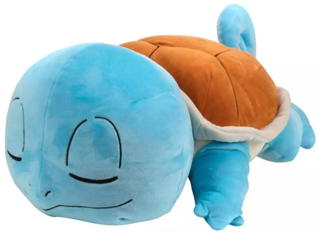Plyšák Pokémon - Spící Squirtle (45 cm)