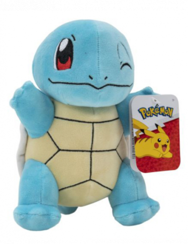 Plyšák Pokémon - Winking Squirtle (20 cm)