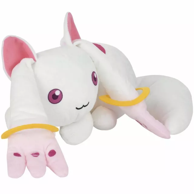 Plyšák Puella Magi Madoka Magica: The Movie: Rebellion - Kyubey II (Super Big Plush) - Anime