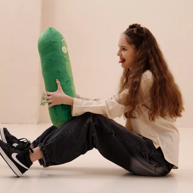 Plyšák Rick and Morty - Pickle Rick 60 cm - Rick & Morty