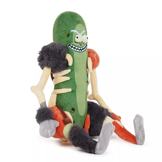 Plyšák Rick and Morty - Skeleton Rick (Youtooz) - Rick & Morty