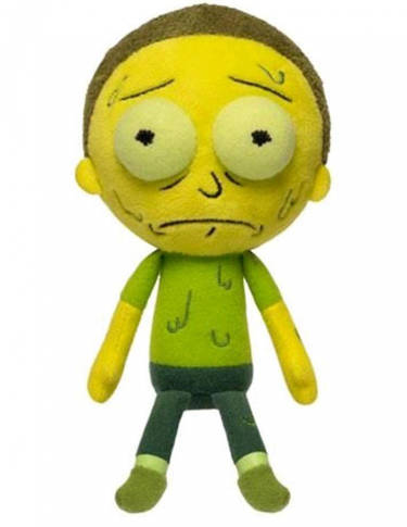Plyšák Rick & Morty - Morty Toxic (Funko Galactic Plushies)