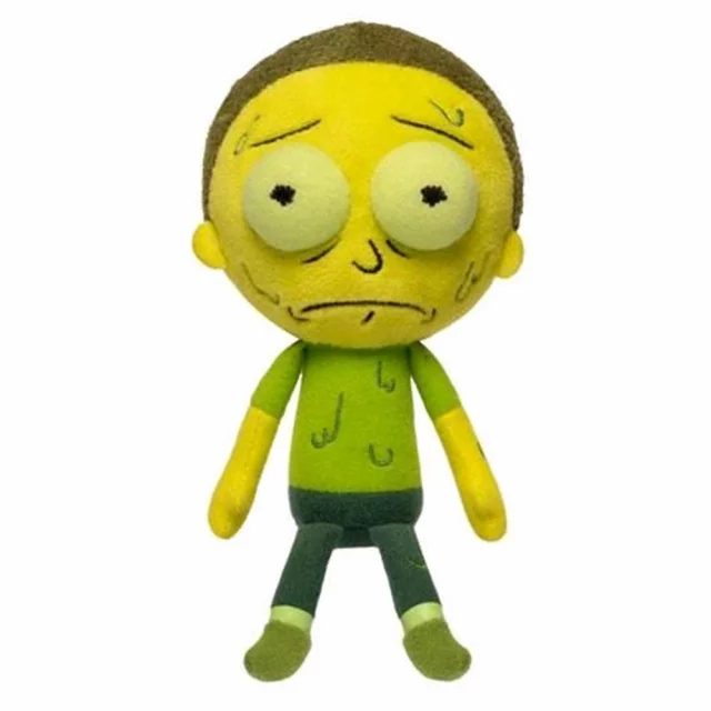 Plyšák Rick & Morty - Morty Toxic (Funko Galactic Plushies)