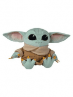 Plyšák Star Wars: The Mandalorian - Grogu The Child 30cm