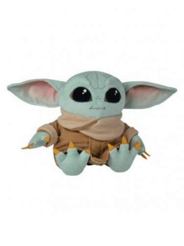Plyšák Star Wars: The Mandalorian - Grogu The Child 30cm