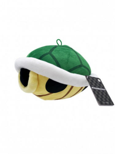 Plyšák Super Mario - Mario Kart Green Shell (25 cm)