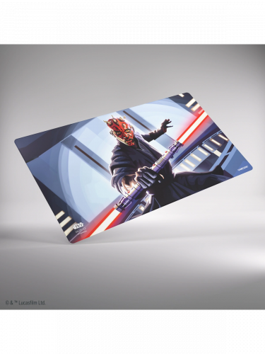 Herní podložka Gamegenic - Star Wars: Unlimited Darth Maul