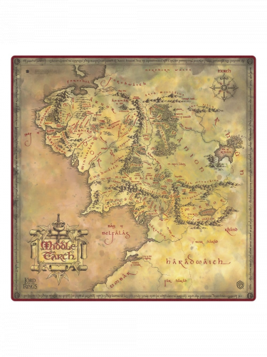 Herní podložka Ultimate Guard - Lord of the Rings - Middle-Earth Oversized