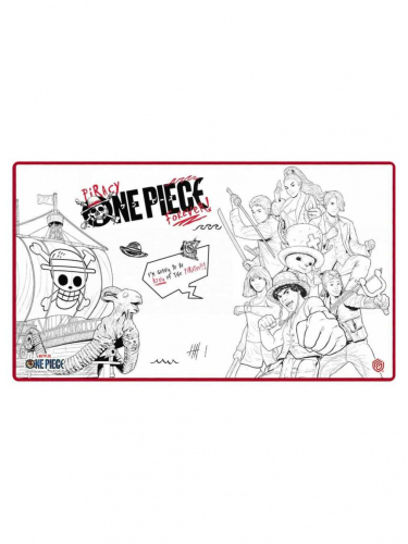 Herní podložka Ultimate Guard - One Piece - Sketch