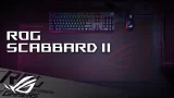 ROG Scabbard II- Triple Protection Gaming Mouse pads| ROG