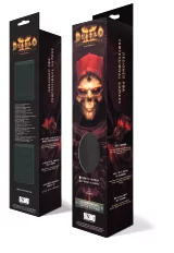 Podložka pod myš Diablo II: Ressurected - Skeleton Limited Edition (velikost XL)