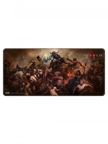 Podložka pod myš Diablo IV - Heroes Limited Edition (velikost XL)