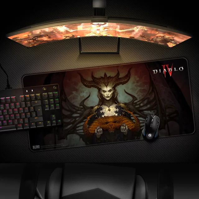 Podložka pod myš Diablo IV - Lilith Limited Edition (velikost XL) - Blizzard