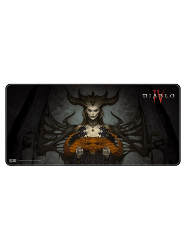 Podložka pod myš Diablo IV - Lilith Limited Edition (velikost XL)