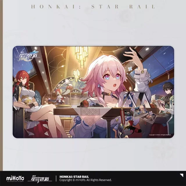 Podložka pod myš Honkai: Star Rail - Star Seeking Journey