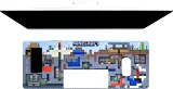Podložka pod myš Minecraft - World