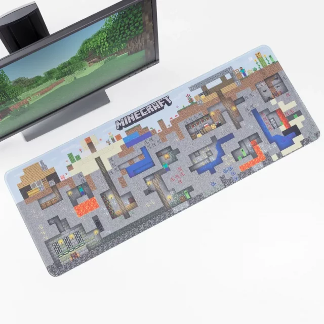 Podložka pod myš Minecraft - World