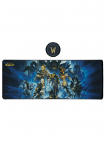 Podložka pod myš World of Warcraft - Legends of Azeroth + podtácek