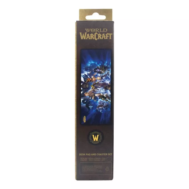 Podložka pod myš World of Warcraft - Legends of Azeroth + podtácek - Herní podložka