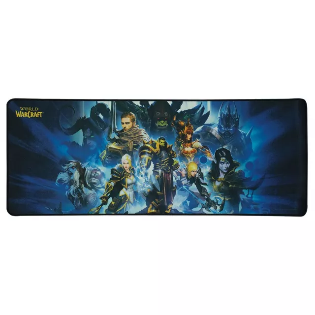 Podložka pod myš World of Warcraft - Legends of Azeroth + podtácek - Herní podložka