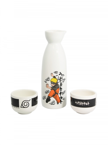 Saké set Naruto Shippuden - Naruto Uzumaki