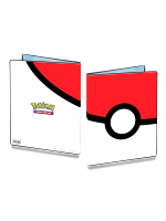 Album na karty Pokémon - Poké Ball (A4)