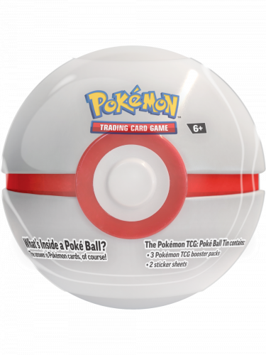 Karetní hra Pokémon TCG - Poké Ball Tin (Premier Ball)