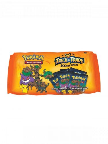 Karetní hra Pokémon TCG: Trick or Trade - BOOster bundle (35 mini boosterů) 2024