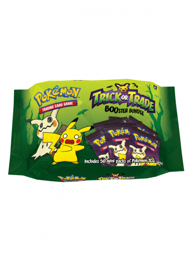 Karetní hra Pokémon TCG: Trick or Trade - BOOster bundle (50 mini boosterů)