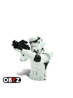 Busta (Obyz) Stars Wars: Stormtrooper (pokladnička)