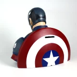 Pokladnička Marvel - Captain America