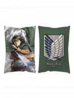 Polštář Attack on Titan - Levi Hug Size Pillow vol. 2