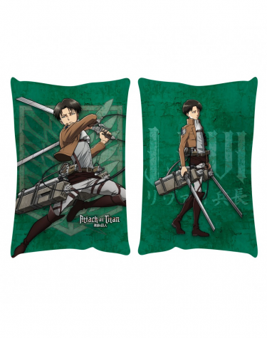 Polštář Attack on Titan - Levi Hug Size Pillow