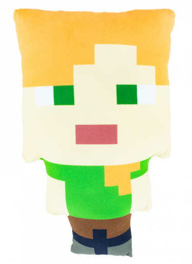 Polštář Minecraft - Alex Character
