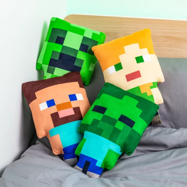 Polštář Minecraft - Alex Character