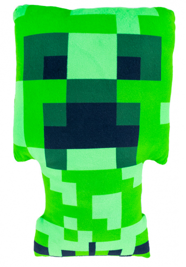 Polštář Minecraft - Creeper Character