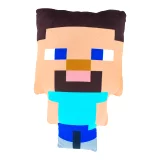 Polštář Minecraft - Steve Character