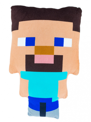 Polštář Minecraft - Steve Character