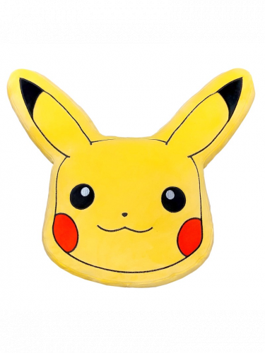 Polštář Pokémon - Pikachu 3D