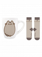 Dárkový set Pusheen - hrnek a dámské ponožky