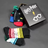 Ponožky Harry Potter - Sada (3 páry)