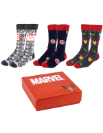 Ponožky Marvel - Sada (3 páry)