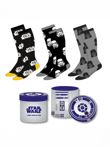 Ponožky Star Wars - 3 páry