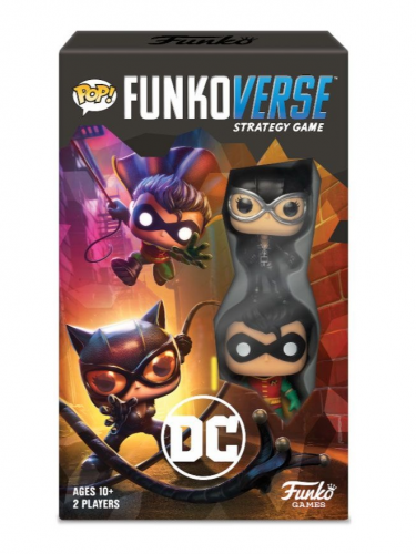 Desková hra POP! Funkoverse - DC Comic Expandalone (Rozšíření)