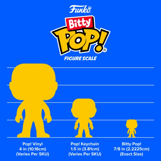 Display na figurky Funko Bitty POP! - Poké Ball (+ 2 figurky)